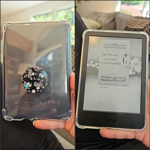 Clear Kindle Case for 6