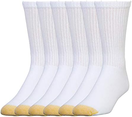 Amazon.com: Gold Toe Men's Classic 6-pair Crew Athletic Socks + 2 Extra Pairs (10-13, White) : Clothing, Shoes & Jewelry Amazon.com: Gold Toe Men's Classic 6-pair Crew Athletic Socks + 2 Extra Pairs (10-13, White) : Clothing, Shoes & Jewelry