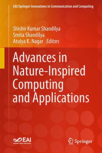 Advances in Nature-Inspired Computing and Applications (EAI/Springer Innovation…