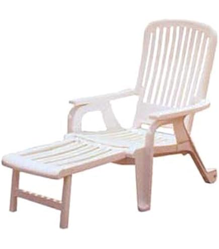 フランス製 Grosfillex サマーベッド　激レア！ Amazon.com: Grosfillex Bahia Resin Deck Chair - 47658004 (10 pack