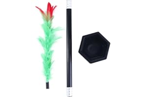 PXIRYANLOW Stick to Rose Magic Tricks Magic Wand to Flower Easy Magic Tricks Funny Toys Show Performance Prop for Adults Teenagers Magician Accessories Magic Kits and Accessories