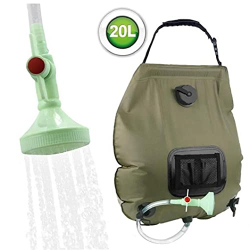 PiniceCore Outdoor Zonnewarmte Badzak Draagbare Douche Bag 20l Camping Bad Water Bag - Image 6