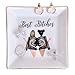 PUDDING CABIN Birthday Gifts for Women Friendship Ring Dish