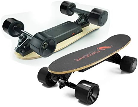2019 New Model Phoenix Series Mini Electric Skateboard (10 MPH Top Speed / 13 Mile Range) –for Adult Children