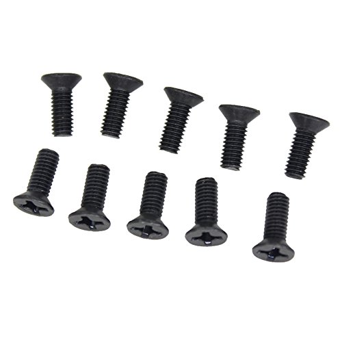 Hobbypark 60111 Countersunk Mechnical Screw 38 For HSP Redcat 1:8 RC Parts Replacement Parts (Pack of 10)