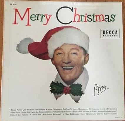 Christmas crosby bing movie movies classic betty holiday snow ellen vera rosemary clooney irving berlin tv lyrics party kaye danny Bing Crosby - Merry Christmas - Amazon.com Music