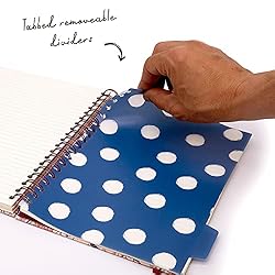 Pukka Pad 5 Subject Spiral Notebook 3-Pack - 200
