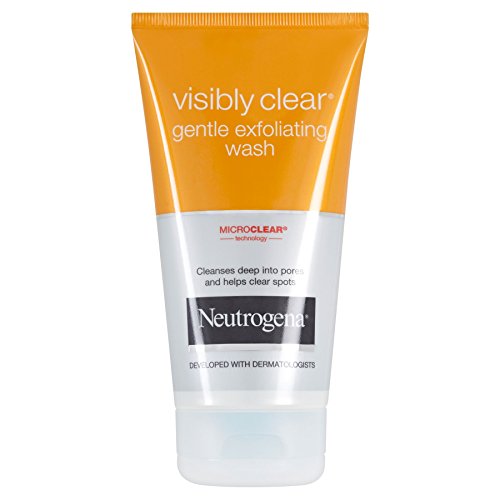 Гель Neutrogena visibly clear нежный отшелушивающий 150мл (3574660156324)