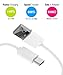 ChargeUP 2.0 Quick Charger Fast Charger for Samsung Galaxy S9/S9 Plus/S8/S8 Plus/Note 8/LG V30/LG V20/LG G5/Google Pixel 2/Pixel XL (1 Wall Charger + 1 Car Charger +2 Cables)