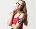 Fitter's Niche Sport Running Armband, Adjustable Sweat Waterproof Outdoor For Men Women Unisex with Headphone Jack, iPhone6 6s Plus Samsung 5 inches Cellphone Armband, Black