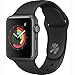 New Apple Watch Series 1 38mm Smartwatch (Space Gray Aluminum Case/Black Sport Band)