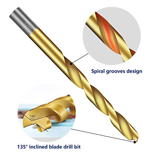 2 Werkzeug+Titanium+General+High+Speed+Aluminum