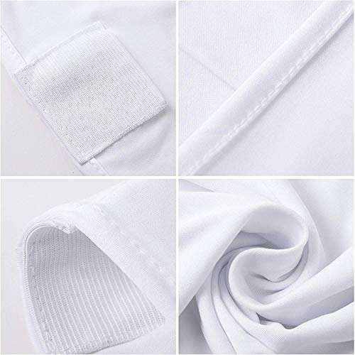 Algopix Similar Product 13 - Special T White Chair Covers  50 Pack