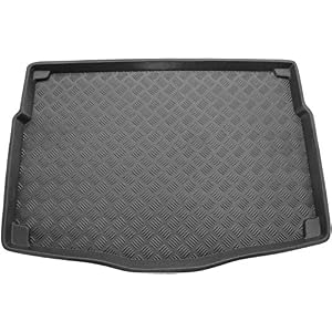 PVC kofferbakmat Kia Ceed (2012-2015) – met handschoenvak – autovloermatten Koenig®