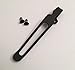 Black Titanium Deep Carry Pocket Clip For Kershaw Skyline 1760BW Knife