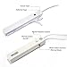 Led Strip Rope Light Kit, OXOQO Tape Light Stair Night Step Lighting with Motion Sensor for Kitchen Cabinets Bed, 2 Pack(4 AAA Batteries Operated, Not Included)