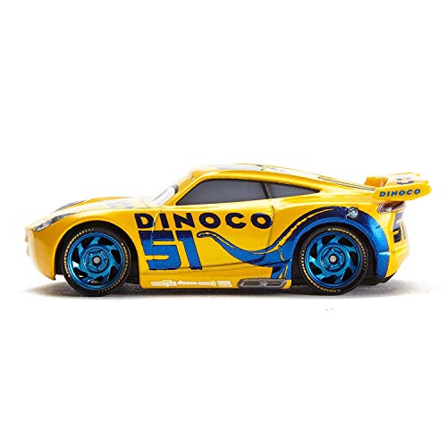Disney/Pixar Cars Dinoco Cruz Ramirez Florida 500 Series 155 Scale