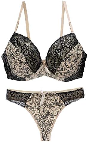 Energy Womens Lace Plus-Size Full-Coverage Adjustable Underwire Bra Sets