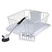 Rubbermaid Antimicrobial Sinkware Set, 4 Pieces, White FG1F91MAWHT