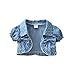 Isugar Summer Baby Girl's Clothes Short-Sleeved Jacket and Dress Outfit Sets