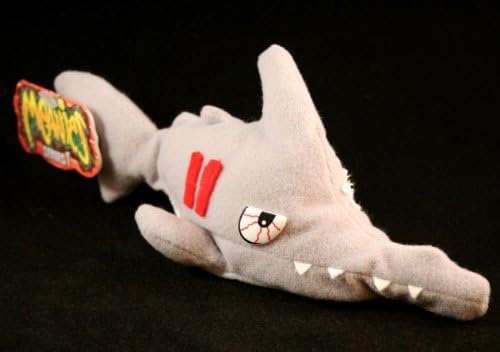 Meanies Sledge The Hammered Head Shark Series 1 Bean Bag Plush Toy from The Idea Factory