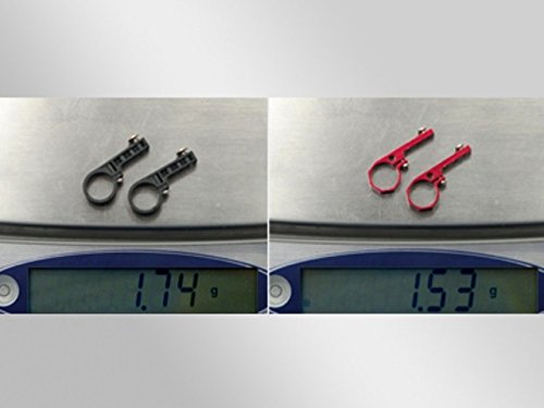 Microheli Aluminum Tail Servo Mount (GOLD) - BLADE 300X