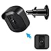 Blink Outdoor Camera Wall Mount Bracket, Hard Protective Case and Metal Mount for Blink XT2 Cameras Weather Proof Adjustable Indoor Outdoor Mount and Cover for Blink Home Security (1 Pack, Black)