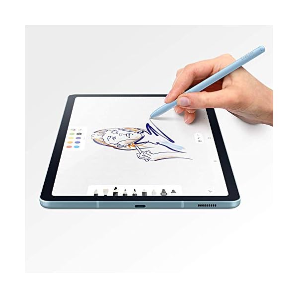 Samsung-Galaxy-Tab-S6-4GB128GB-Lite-Wi-Fi-Angora-Blue-UK-Version Samsung Tab S6 Lite Blue Wifi 128GB - Old