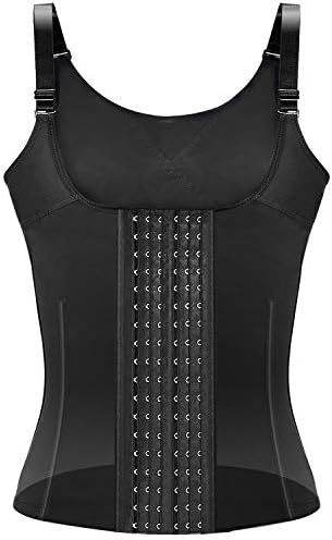 Wantbuy ウエストニッパー コルセット レディース 補正下着 骨盤補正 猫背矯正 調整可能 産後 ダイエット用 腰痛サポート お腹引き締め くびれ バストアップ シェイプウエア 通気 伸縮