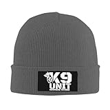 K-9 Unit Police Dog Warm Knit Beanie Winter Skull