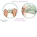 CupCare: A Premium Disposable Bra Liner and Bra Sweat Pads for Women, Now in Larger Size! (Standard Size (Cup Sizes A - D) - 10 Count) White