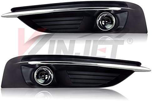 Fog light - Clear (Wiring kit included) for 2011-2014 Chrysler 200