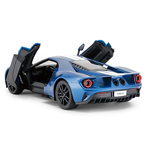 RASTAR 1/14 Ford GT Remote Control RC Race Toy Car Pricepulse