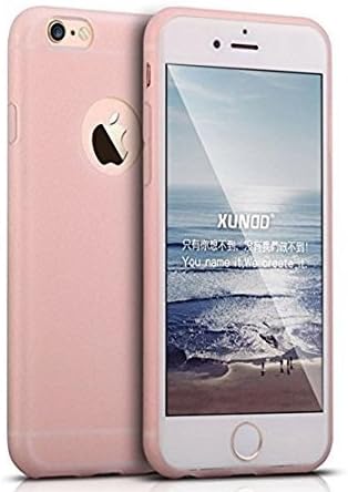 HighSky Ultra Slim Soft Silicone Anti Skid All Sides Protection with Anti Dust Plugs Back Case Cover for Apple iPhone 7 Plus (Baby Pink)