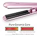 2 in 1 Steam Hair Straightener Curler, Spaire 1