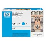 New-HP Q6461A - Q6461A Toner, 12000 Page-Yield, Cyan - HEWQ6461A
