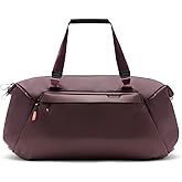 Peak Design Travel Duffel, Extra-Wide Single Zip Access, Weatherproof Shell, 4 External Pockets, Fits Packing Cubes & Camera Cubes, Ideal for Weekend Trips, Versatile Duffel Bag for Travel