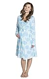 Baby Be Mine Maternity/Nursing Robe (L/XL pre pregnancy 12-18, Eden)