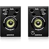 Hercules 4780885 DJMonitor 32: 2×15 watt RMS actieve monitorspeakers, Zwart