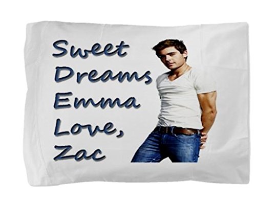 zac efron pillowcase