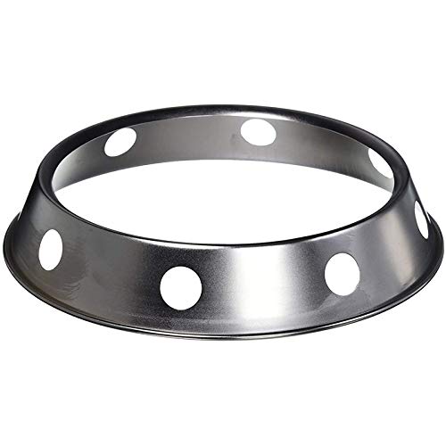 Photo 1 of Stainless Steel Wok Rack - Round Type Pot Rack Suitable for All Woks