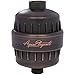 Aqua Elegante Luxury Shower Filter - 6 Month Cartridge And Filters, Best To Remove Chlorine - Head Softener For Hard Water Showerhead - Oil-Rubbed Bronze