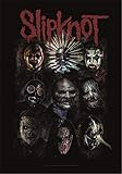 Slipknot Oxidised large fabric poster / flag 44" x