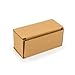 Pratt PRA0180 Recycled Corrugated Cardboard Single Wall Standard Box with C Flute, 6' Length x 3' Width x 3' Height, (Pack of 25)