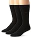 Calvin Klein Men's Dress Crew Socks - 3 Pack Soft Athletic Performance Crew Socks for Men - Casual Long Mens Sport Socks, Size 7-12, Black Logo