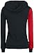 DC Comics Harley Quinn Joker Juniors Reversible Hoodie (XX-Large)