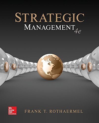 Strategic Management Text And Cases: Gregory G. Dess, Gerry
