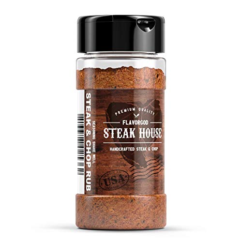 Steak & Chop Rub Seasoning Mix by Flavor God - Premium All Natural & Healthy Spice Blend for Beef, Pork & Vegetables… - Image 4