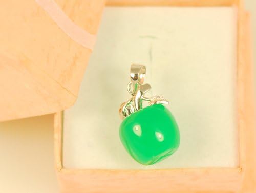 Apple Green Jade Pendant