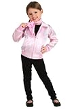 Little Girls' Grease Pink Ladies Jacket